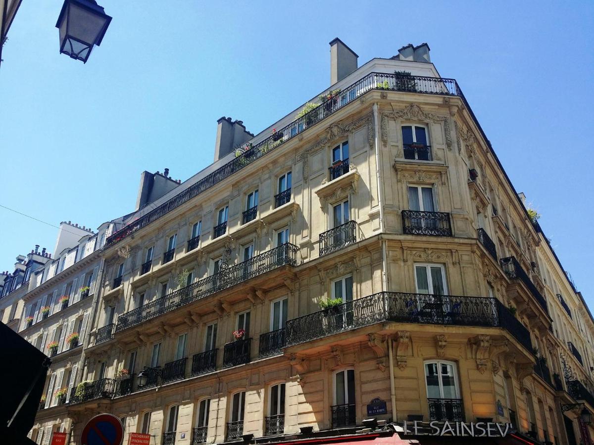 Unique Flat Near Louvre & Palais Royal Apartman Párizs Kültér fotó