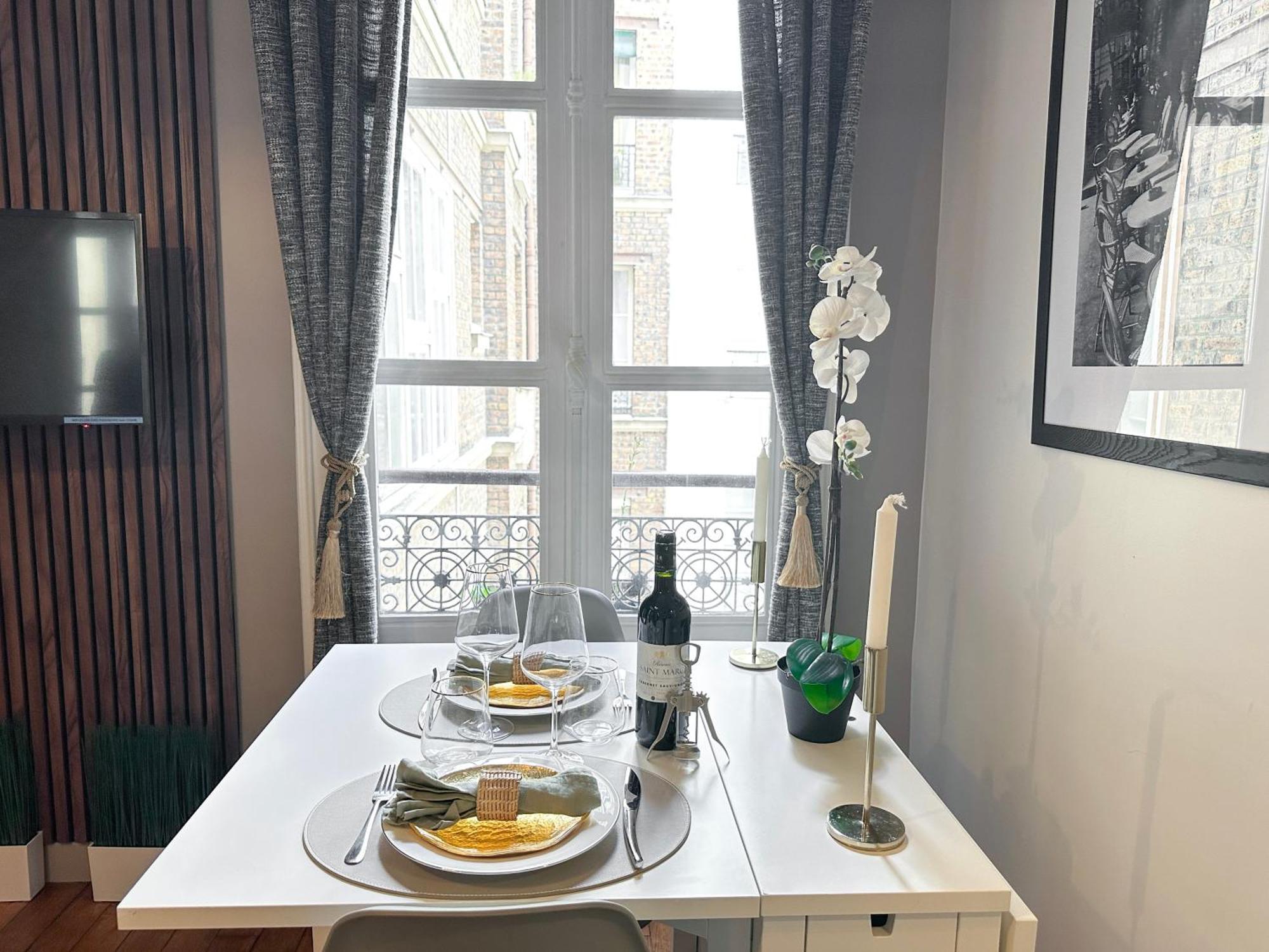 Unique Flat Near Louvre & Palais Royal Apartman Párizs Kültér fotó