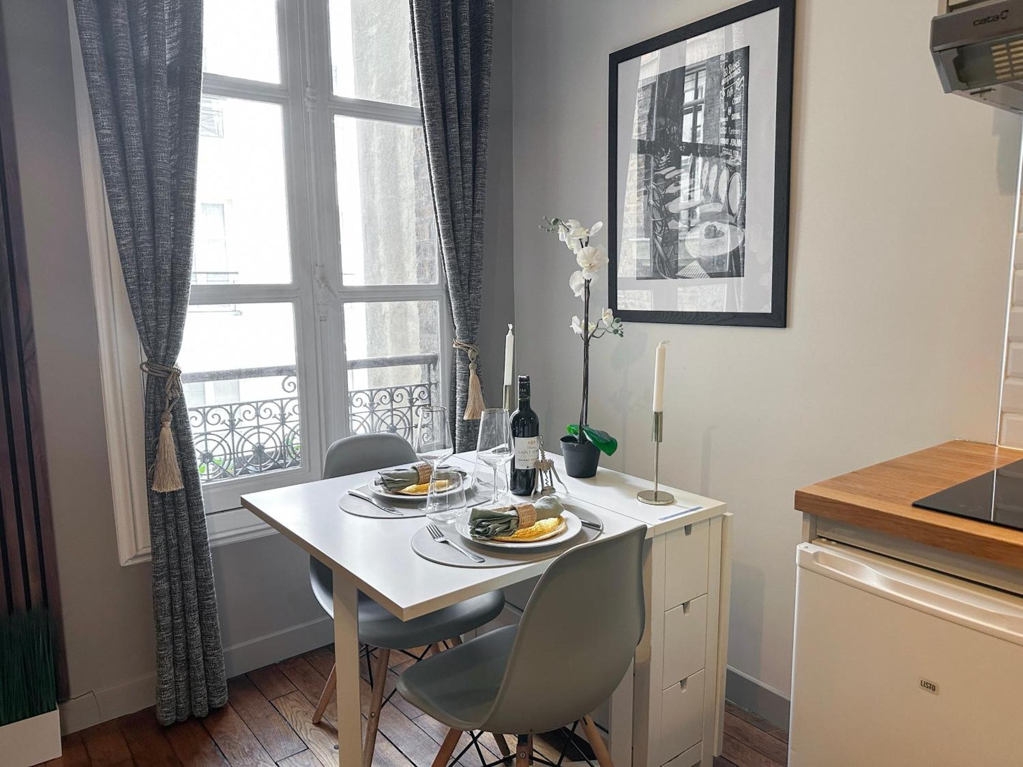 Unique Flat Near Louvre & Palais Royal Apartman Párizs Kültér fotó