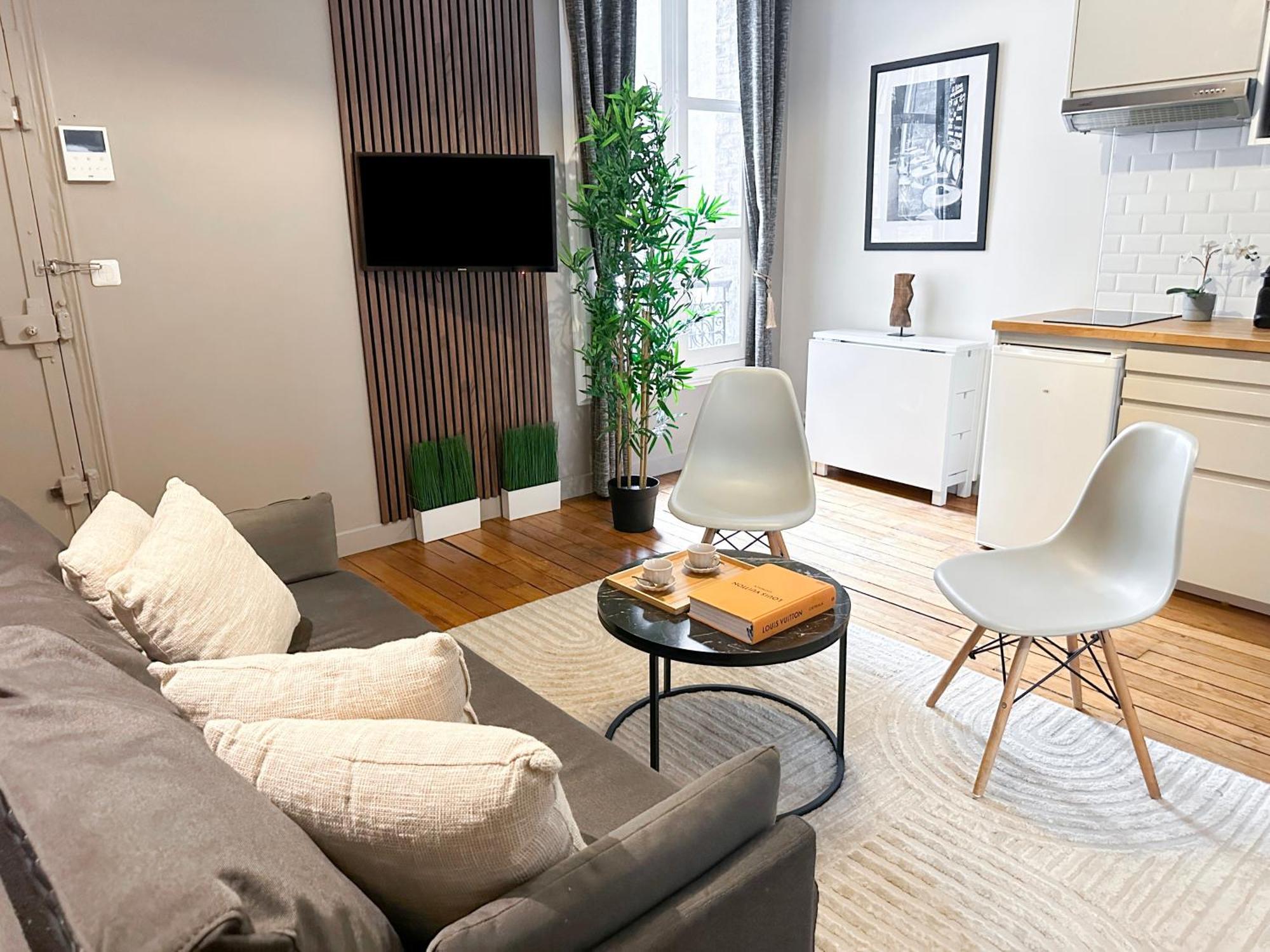 Unique Flat Near Louvre & Palais Royal Apartman Párizs Kültér fotó