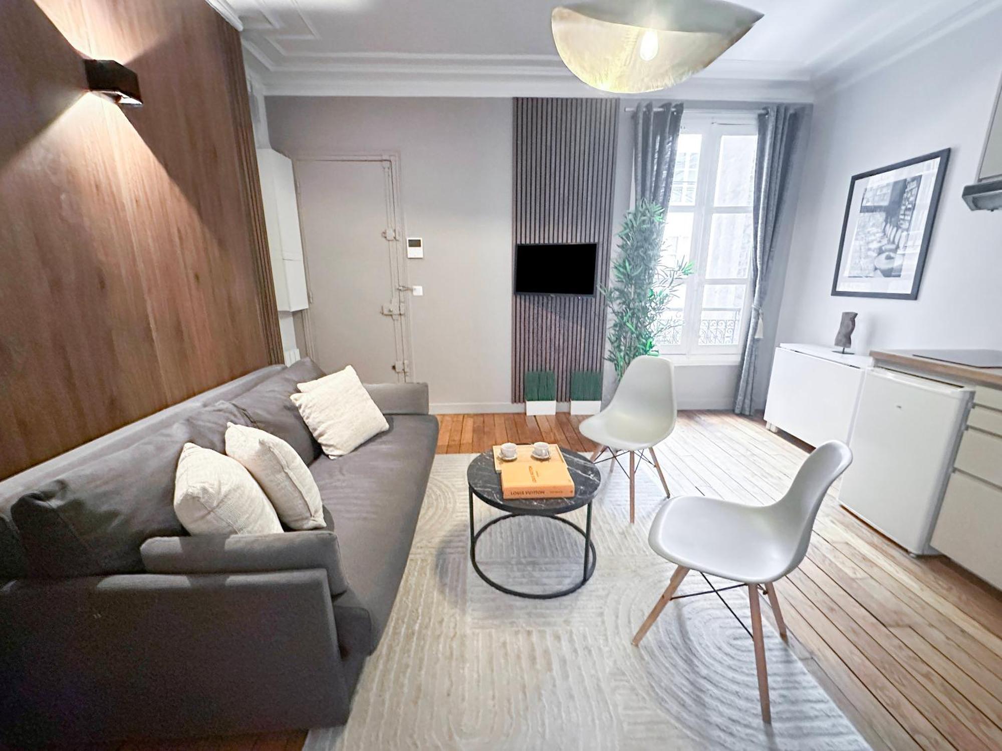 Unique Flat Near Louvre & Palais Royal Apartman Párizs Kültér fotó